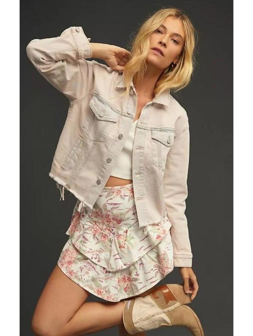 MOTHER The Cut Drifter Jacket (XS)